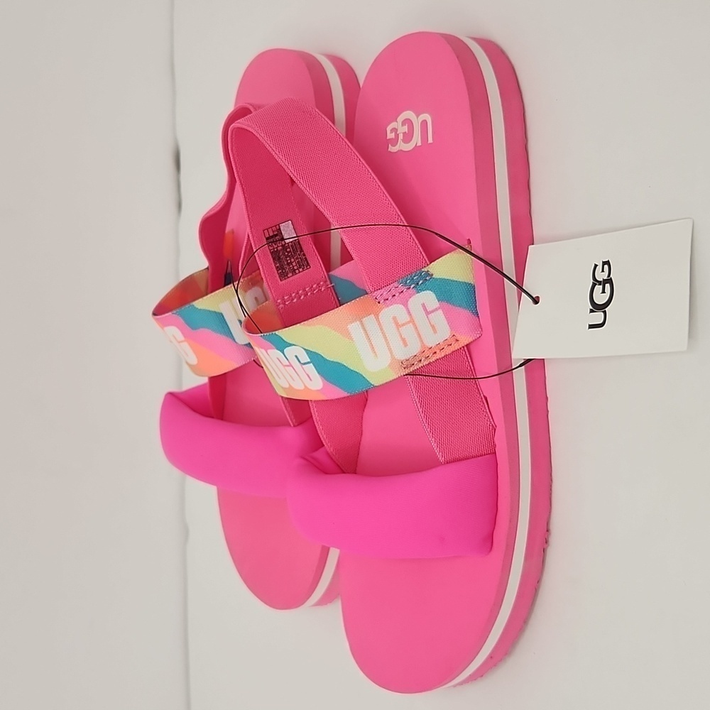 UGG Zuma sling slide sandals (new) - Picture 4 of 7